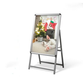 スタンド看板 A型スタンド A1 片面 シルバー