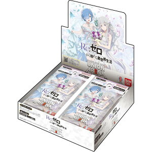 �o���_�C(BANDAI) UNION ARENA �u�[�X�^�[�p�b�N Re:�[������n�߂�ِ��E�����yUA40BT�z (BOX)16�p�b�N����