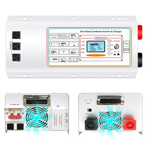 LVYUANiNGjUPS ddu펞e Odڑ\ g 5KW-15KW 24vCo[^ g 5000W ő15000W DC24VijAC100Vi𗬁jϊ50 / 60HZ / 70A[d /zd / ƒ