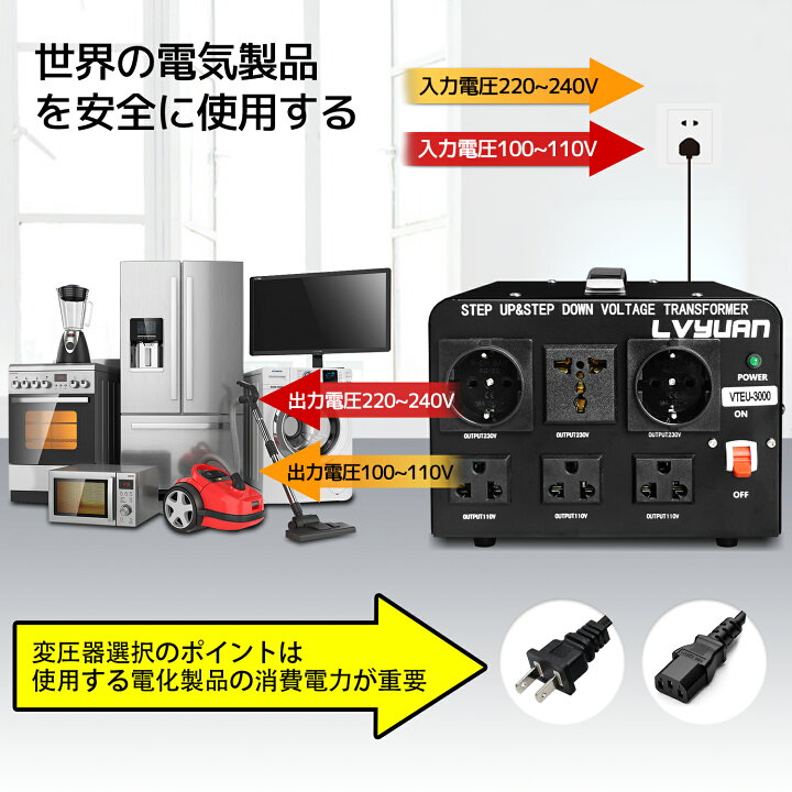 農業】降圧器200V→100Vニッショー ダウントランス T-3型2-2【地域 