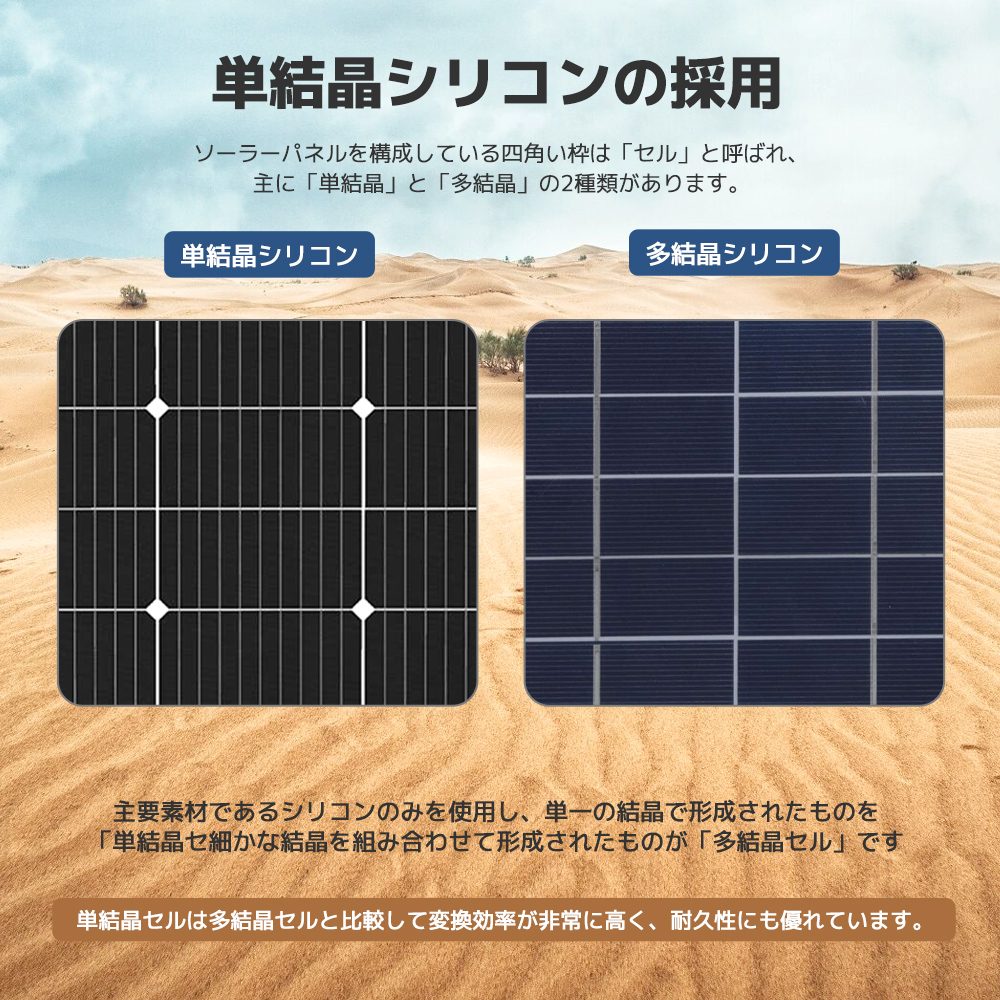 楽天市場】100W ソーラーパネル 太陽光パネル 100W 単結晶ソーラー 