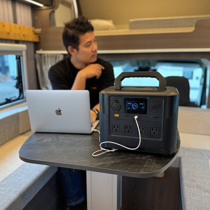楽天市場】LVYUAN（リョクエン）ポータブル電源 大容量 AC出力1200W 