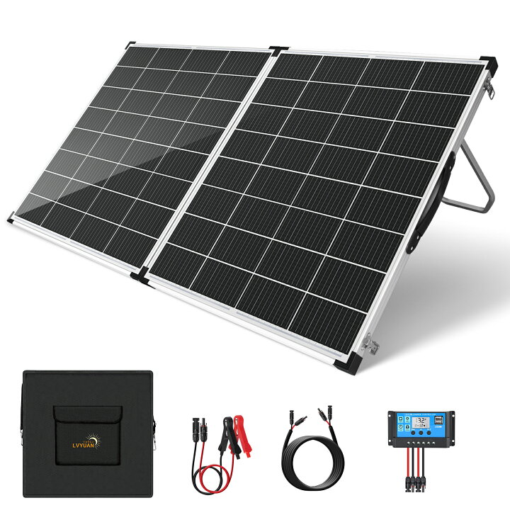 楽天市場】【20%OFFクーポン-マラソン限定】LVYUAN 単結晶12V 200W 