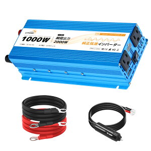 LVYUANiNGjo1000W 12V g Co[^[ 2025NVo g60HZ io1000W uԍőói1Sj2000W DC12V TO AC105V±5Vϊ X}[gی@\t nk hЗpi  D d 