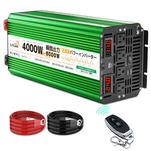 yN[|p39,098~ }\zLVYUANiNGjCo[^[g 24V 4000W ő 8000W DC24VijAC100Vi𗬁jϊ 50HZ 60HZ J[Co[^[ ЊQ΍ nk h AEghA 