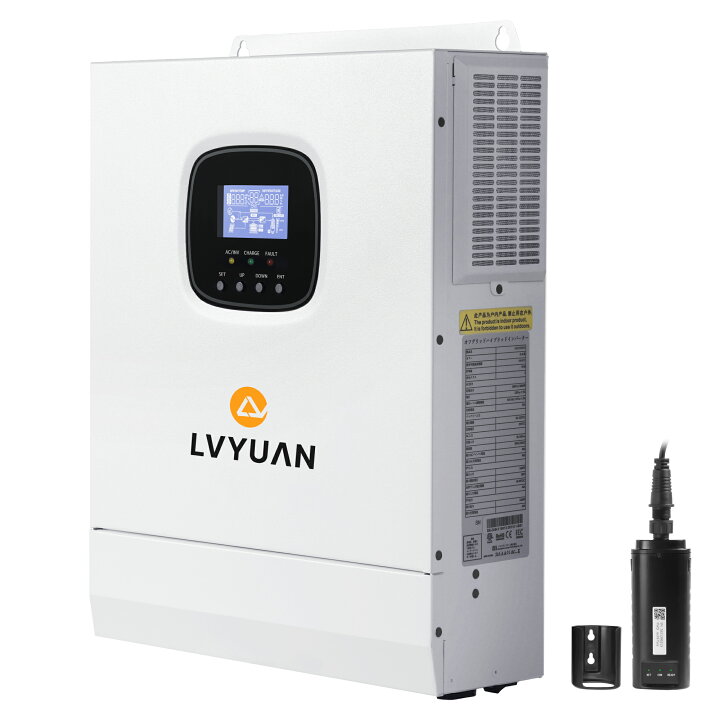楽天市場】LVYUAN（リョクエン）3000W オフグリッド ハイブリッド 
