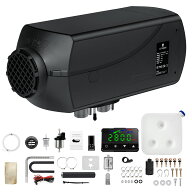 LVYUAN（リョクエン）5KW 12V 車内ヒーター FFヒーター 燃費 （0.1-0.64L/H）軽油 エアヒーター 燃料ヒー…