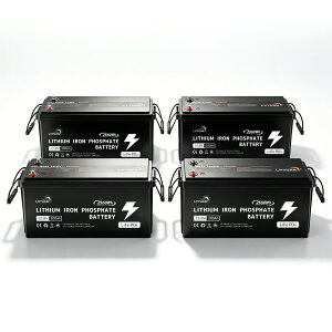 �yGrade-A�d�r�Z��-5�N�ۏ؁zLVYUAN 12.8V/200AH �����_�S���`�E���C�I���o�b�e���[ 2.56KWH ��e�� 12V ����200A BMS LiFePO4�o�b�e���[ ���񒼗�ڑ��\ �L�����s���O�J�[ �h�� ��d 4000�`10000�T�C�N��