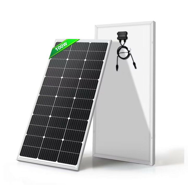 Energy GAP100Wソーラーパネル はぐくみ