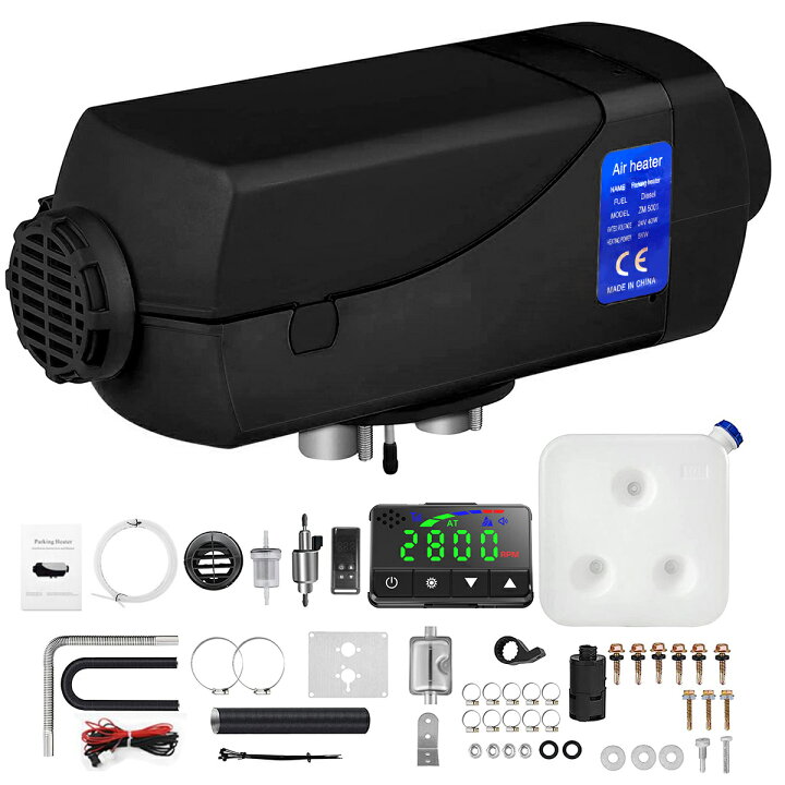 楽天市場】LVYUAN（リョクエン）5KW 12V 車内ヒーター FFヒーター 燃費 