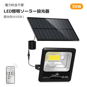 \[[Cg LEDtbhCg \[[X Ɩ \[[  30Wd 6500KF OƖ h݌v ^ R[h5m 鎩_ zd [d ȃGl px K[fCg 