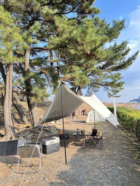 楽天市場】大人数で使える！テント タープテント タープ 簡単 大型  