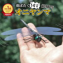 【P5倍★12個セットで、1個215円！SNSで話題沸騰！】オニヤンマ 虫除け 14cm フィギュア ゴルフ リアル トンボ 虫よけ…
