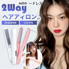 ヘアアイロン コードレス ヘアアイロン ストレートアイロン ミニ ヘアアイロン ミニ 前髪 コードレス コテ 美髪器 プレート幅 充電式 コードレスヘアアイロンコードレス ストレートカール コードレス ストレートヘアアイロン