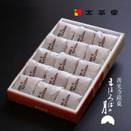 お菓子 和菓子 ギフト プレゼント 善光寺銘菓 まほろばの月15個入り