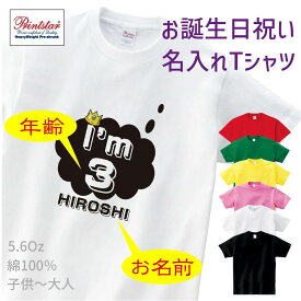 送料無料名前 名入り 祝 誕生日 バースデイ メンズ レディース キッズ 半袖 大人 子供 おしゃれプレゼント お祝い Tシャツ おもしろtシャツ 誕生日プレゼント祝 T Shirts プリントTシャツ t085-bd04