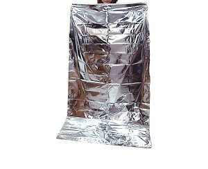 空気枕付 防災アルミ蒸着寝袋 / BNB-180A 防災 新入荷 敬老の日 父の日 母の日