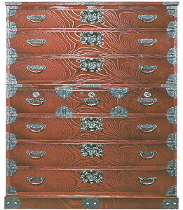 チェスト タンス たんす 木製 おしゃれ 衣装ケース 洋服タンス 7段 幅112cm 収納家具 完成品 リビングチェスト 収納チェスト ハイチェスト 引き出し収納 整理タンス 収納 収納ケース 引き出し