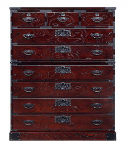 チェスト タンス たんす 木製 おしゃれ 衣装ケース 洋服タンス 7段 幅105cm 収納家具 完成品 リビングチェスト 収納チェスト ハイチェスト 引き出し収納 整理タンス 収納 収納ケース 引き出し