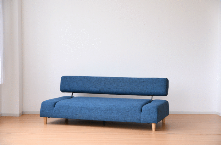 楽天市場】ソファーベッド 壁寄せできる 省スペース トリプル