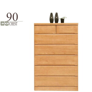 チェスト タンス たんす 木製 おしゃれ 衣装ケース 洋服タンス 6段 幅90cm 収納家具 完成品 リビングチェスト 収納チェスト ハイチェスト 引き出し収納 整理タンス 収納 収納ケース 引き出し