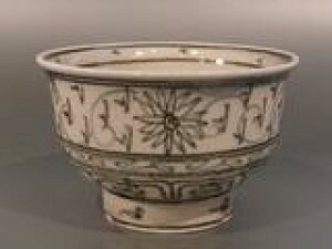 【 茶道具・抹茶茶碗 】茶碗 安南写、