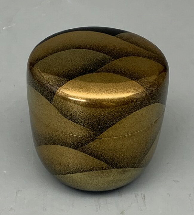 楽天市場】茶道具 大棗遠山蒔絵 内梨地、 輪島塗 伝統工芸士北浜宗真  