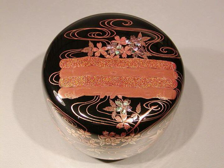 楽天市場】茶道具 平棗花筏蒔絵、 輪島塗 奥野美峰（おくの びほう）作  