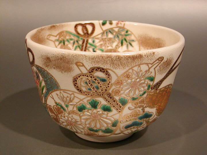 楽天市場】茶道具 抹茶茶碗六瓢 五節句京焼 伝統工芸士加藤如水作 