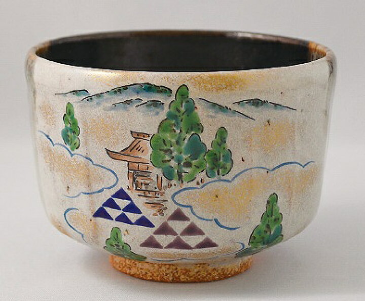 楽天市場】茶道具 抹茶茶碗 干支 巳、色絵 掛け分け 干支茶碗 巳 鱗紋 