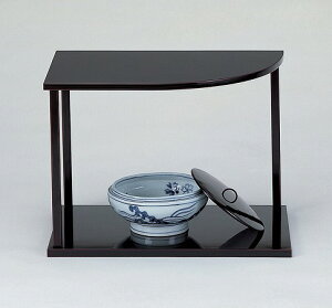 水指染付 桜川景徳鎮 王懐英作