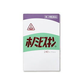 【第2類医薬品】 ホノミビスキン 240カプセル ホノミ漢方 剤盛堂薬品 蓄膿症　鼻づまり　鼻炎