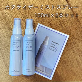 カタライザーミストスプレー 100ml 2個セット フムスエキス 糖鎖 スキンケア ボディケア スカルプケア