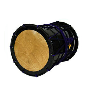 超人気 かつぎ桶太鼓のサウンドを追求したい方に 上級かつぎ桶太鼓 牛革 日本に 1尺4寸 粋 鼓面:42cm