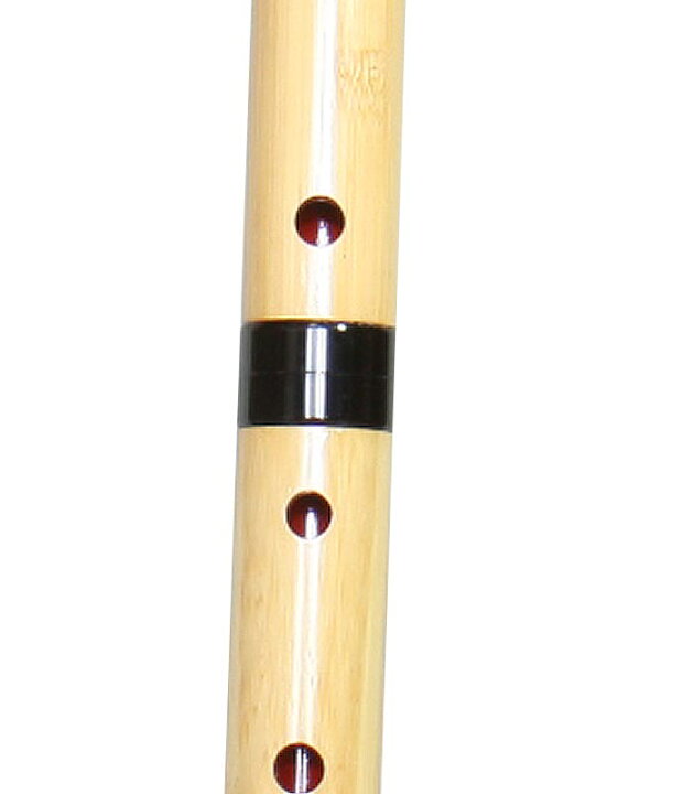 楽天市場】尺八 合竹 曲管 節無し 1尺8寸 （2103）直管製品は在庫が 