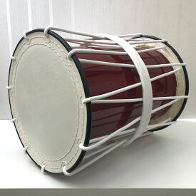 展示品限り　桶太鼓 桶胴太鼓 かつぎ桶太鼓 1尺4寸（鼓面:42cm） 暁