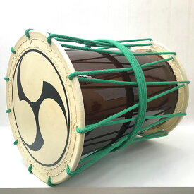 展示品限り　桶太鼓 桶胴太鼓 かつぎ桶太鼓 1尺5寸（鼓面:45cm） 暁