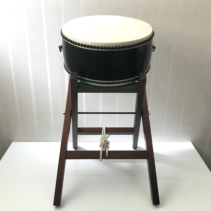 楽天市場】平胴太鼓 平太鼓 1尺3寸（鼓面:38cm） +立台 : 和楽器総合 