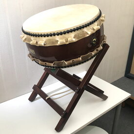 平胴太鼓 平太鼓 1尺6寸（鼓面:48cm） +X台