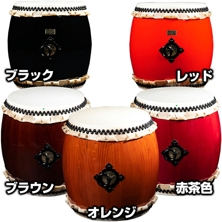 楽天市場】長胴太鼓 1尺4寸（鼓面:42cm） 集成胴 スマイル : 和楽器 