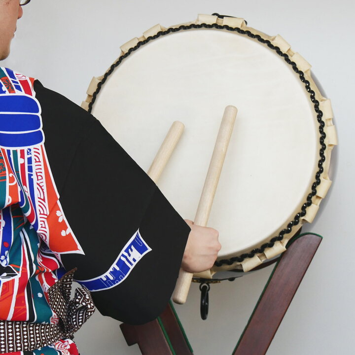 楽天市場】長胴太鼓 1尺4寸（鼓面:42cm） 集成胴 眞 : 和楽器総合販売 
