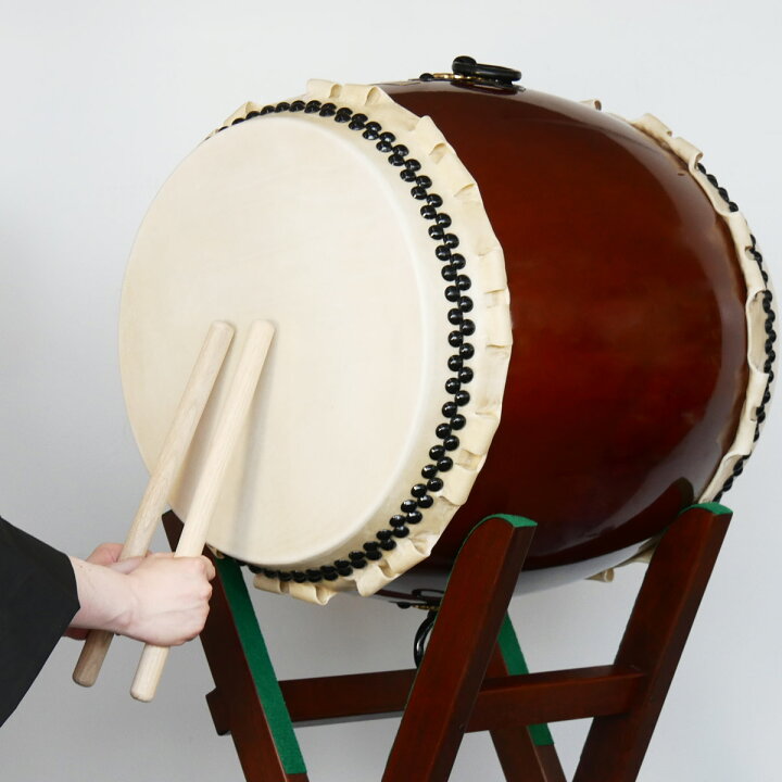 楽天市場】長胴太鼓 1尺5寸（鼓面:45cm） 集成胴 眞 : 和楽器総合販売  