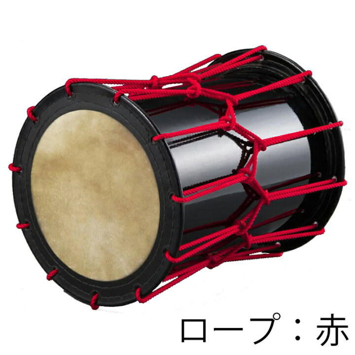 楽天市場】桶太鼓 桶胴太鼓 かつぎ桶太鼓 1尺4寸（鼓面:42cm） 暁 : 和 