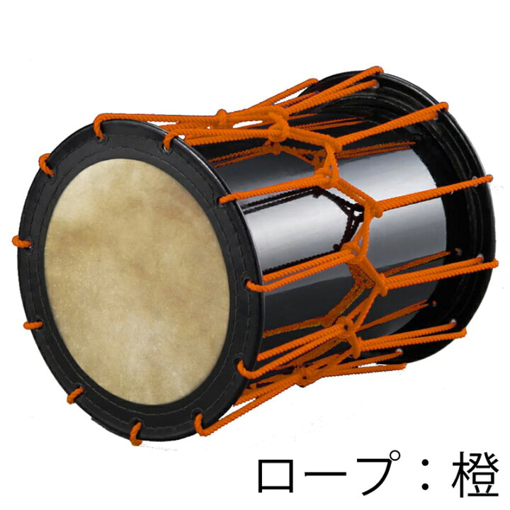 楽天市場】桶太鼓 桶胴太鼓 かつぎ桶太鼓 1尺4寸（鼓面:42cm） 暁 : 和 