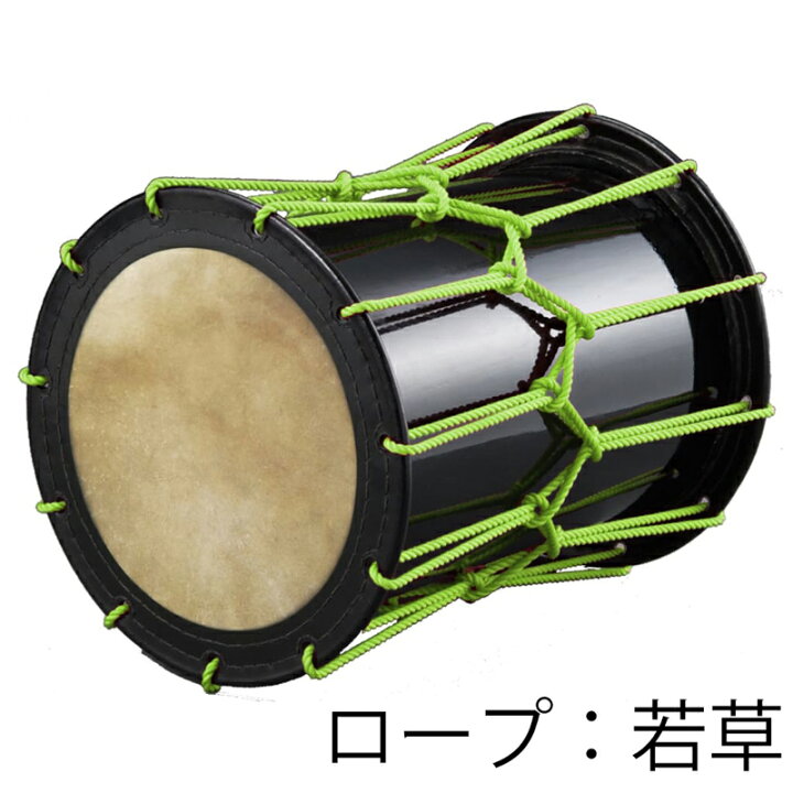 楽天市場】桶太鼓 桶胴太鼓 かつぎ桶太鼓 1尺4寸（鼓面:42cm） 暁 : 和 