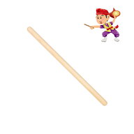 エイサー太鼓バチ パーランクーバチ ブナ 1.5×30.0cm 1本 和楽器 日本文化 習い事 高品質 プロ仕様