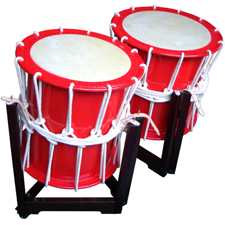 楽天市場】桶太鼓 桶胴太鼓 1尺8寸 吊り台付 : 和楽器総合販売 ONIKKO  