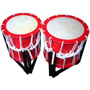 桶太鼓 桶胴太鼓 2尺 吊り台付