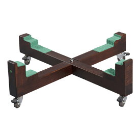 長胴太鼓台 桶胴太鼓台 太鼓スタンド 十字型据置台 1尺5寸用