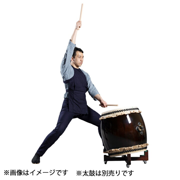 楽天市場】長胴太鼓台 桶胴太鼓台 太鼓スタンド 十字型据置台 1尺5寸用 